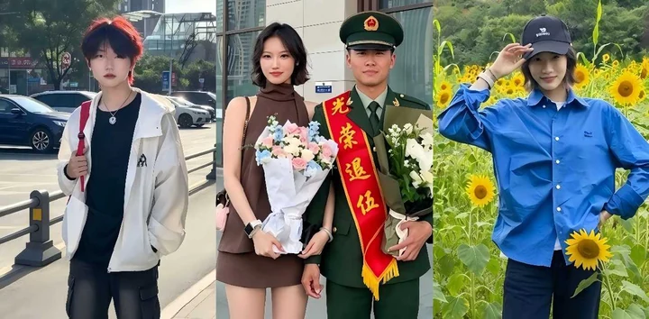 抖音博主 xin 男友当兵出轨男闺蜜 饥渴母狗公然晒照 网友喊话这不分留着过年？